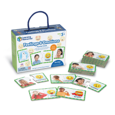Feelings & Emotions Puzzle Cards