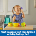Big Feelings Nesting Fruit Friends
