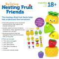 Big Feelings Nesting Fruit Friends