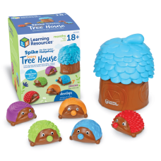 Spike the Fine Motor Hedgehog® Sensory Tree House