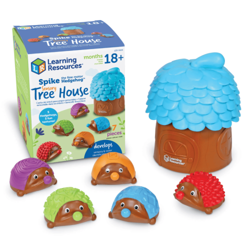 Spike the Fine Motor Hedgehog® Sensory Tree House
