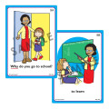 "WH" Question Card Bundle - Ask And Answer®