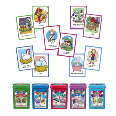 "WH" Question Card Bundle - Ask And Answer®