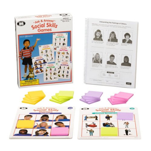  Ask & Answer® Social Skills Games