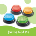 Lights and Sounds Buzzers (Set of 4)