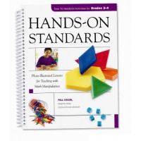 Hands-On Standards®:Teaching with Math Manipulatives,Grade 3-4