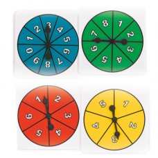Number Spinners, Set of 4