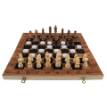 3-in-1 Chess, Backgammon and Checkers set