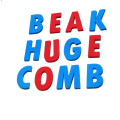 Large Magnetic Letters (Deluxe Uppercase set/93)