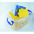 Plastic Yellow Base Ten Set