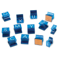 Uppercase Alphabet & Punctuation Stamps