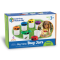 Primary Science® Big View Bug Jars, Set of 6