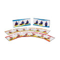 Learning to Sequence 6-Scene Board Game