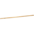Wooden Meter Stick, Plain Ends