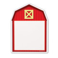Write and Wipe Boards Barn, Set of 5