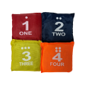 Number Bean Bag