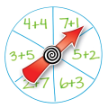 SpinZone® Magnetic Whiteboard Spinners (3 units)