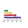 Measuring Worms™ (Set of 72)