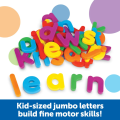 Jumbo Lowercase Magnetic Letters, Set of 40