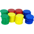 Colour Counting Chips, Set of 100