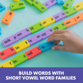 Phonics Dominoes — Short Vowels