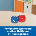 Foam Dot Dice