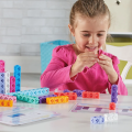 MathLink® Cubes Kindergarten Math Activity Set: Fantasticals!
