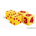 Giant Soft Dot Cubes, Set of 2