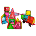 Translucent Magnetic Tiles, 100 pcs