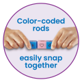 Reading Rods® Building Sight Words