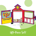 Pretend & Play® School Set with US Map