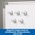 Magnetic Hooks, Set of 5