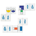 Fraction Dominoes, Set of 30