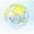 Inflatable Globe , 38cm with stand