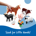 Jumbo Farm Animals, Set of 7