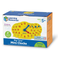 Big Time™ Geared Mini-Clocks, Set of 6