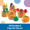 Farmer's Market Color Sorting Set