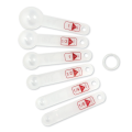 Measuring Spoons, Set of 6