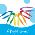 Easy Grip Tweezers, Set of 12
