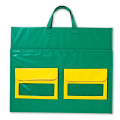 Write-On/ Wipe-Off Magnetic Demonstration Tabletop Pocket Chart