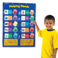 Helping Hands Pocket Chart