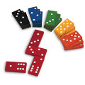 Double-Six Dominoes in a Bucket