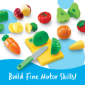 Pretend & Play® Sliceable Fruits & Veggies