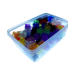 Translucent Linking Cubes