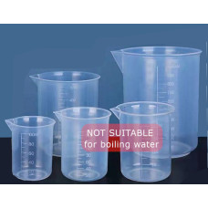 Graduated Beakers, Set of 5 Graduated Beakers, Set of 5