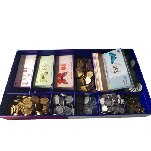 Educational Play Money Classroom Set