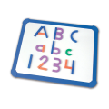 Magnetic Letter and Number Construction Activity Set