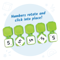 Learn My Numbers Fine Motor Clips