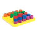 Stacking Shapes Pegboard