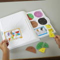 Fraction Pie Puzzles